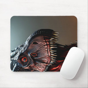 Scary Tyrannosaurus Rex Face,  Mousepad