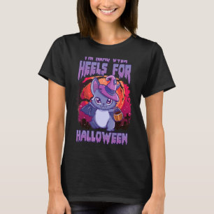 Scary Vampire Bat Im Head Over Heels For Halloween T-Shirt