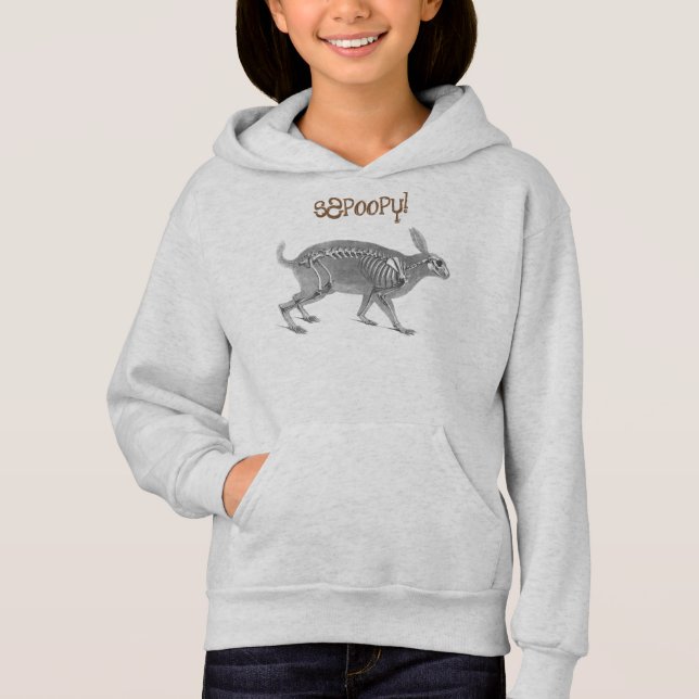 Scary vintage bunny skeleton (Front)