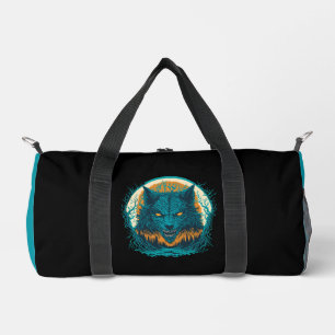 Scary Werewolf Duffle Bag