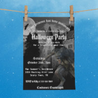 Scary Werewolf Haunted House Halloween Party