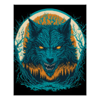 Scary Werewolf