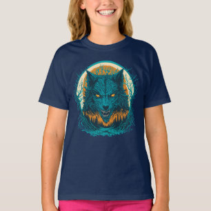 Scary Werewolf T-Shirt