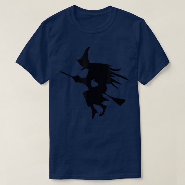 Scary Witch Halloween505  T-Shirt (Design Front)