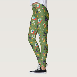 Scary Witch Leggings