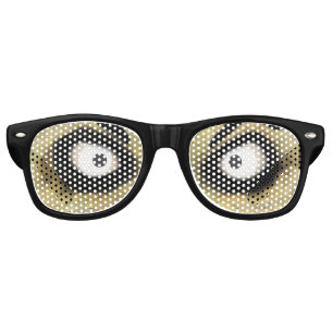 Scary Zombie Eyes Retro Sunglasses