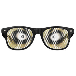 Scary Zombie Eyes Retro Sunglasses