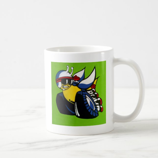 Scat Bee Coffee Mug (Right)