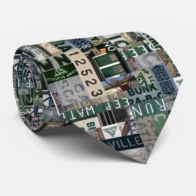 Scatico all tied up tie (Rolled)