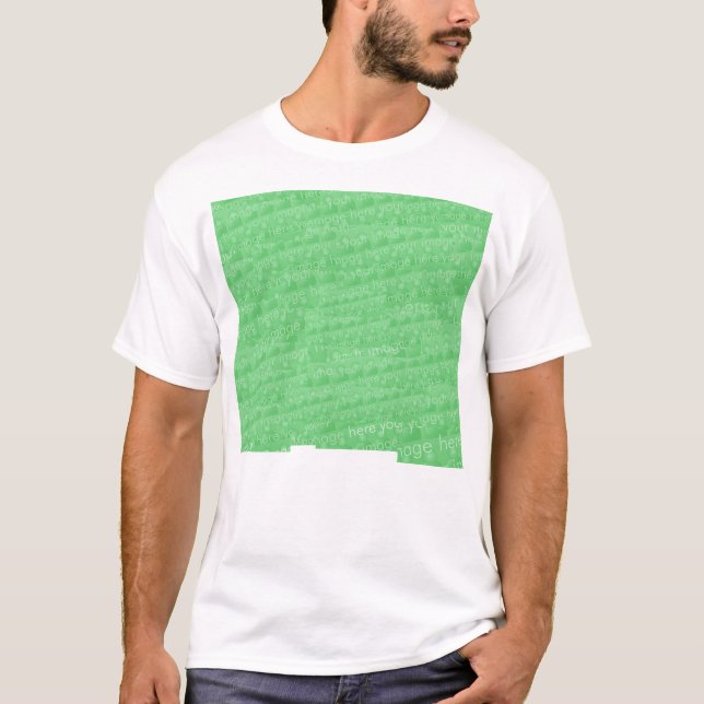 Scatter Design Effect T-Shirt (Front)