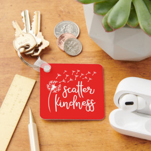 Scatter kindness key ring