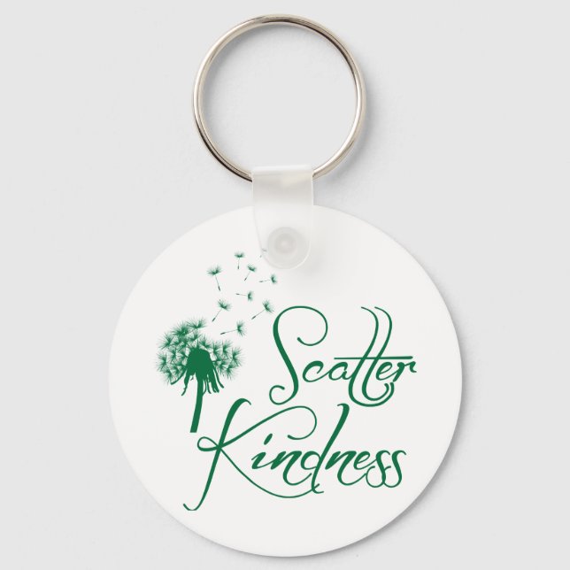SCATTER KINDNESS KEY RING (Front)