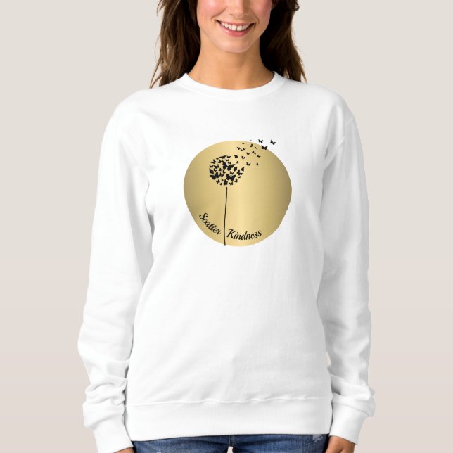 Scatter Kindness Sweatshirt (Front)
