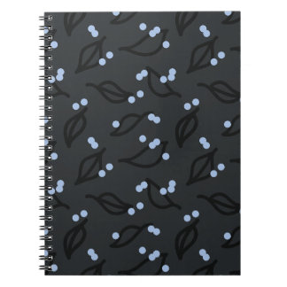 Scattered About - Charcoal Notebook