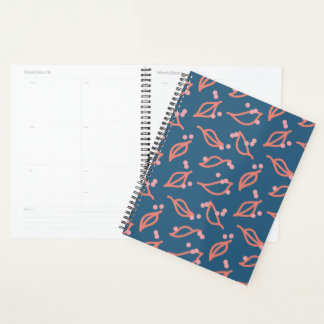 Scattered About - Teal Planner