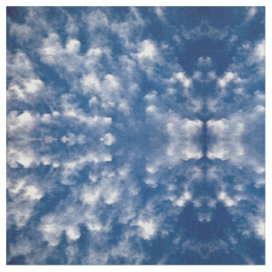 Scattered Clouds Fabric