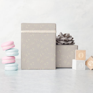 Scattered Floral Wrapping Paper
