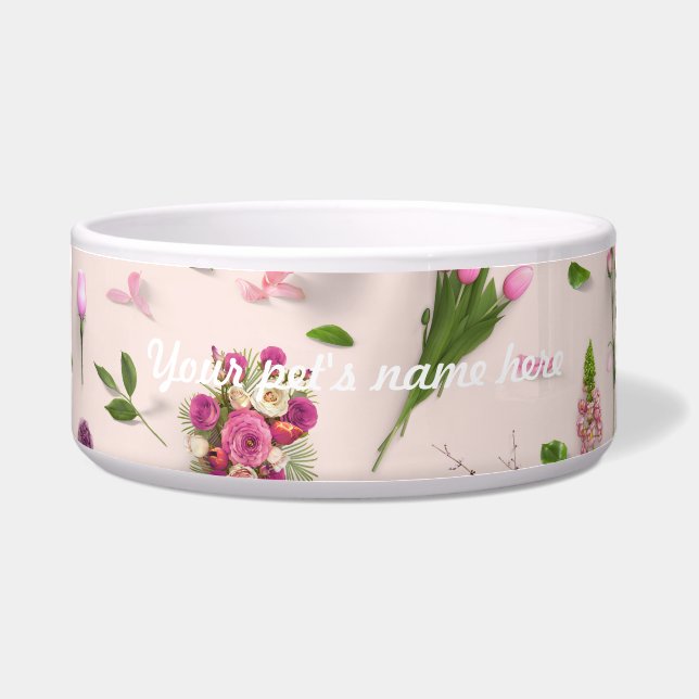 Scattered Flowers Pink (Front)