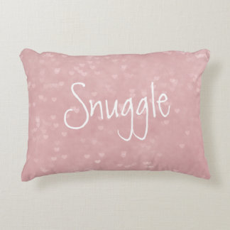 Scattered Hearts Snuggle Decorative Cushion