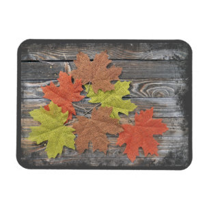 Scattered Leaves magnet