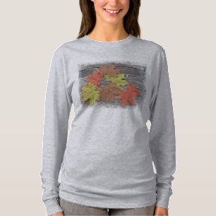 Scattered Leaves T-shirt