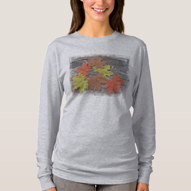 Scattered Leaves T-shirt (Front)
