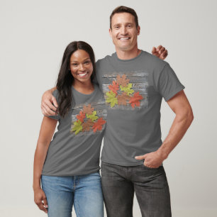 Scattered Leaves T-shirt
