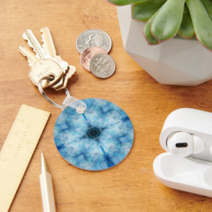 Scattered Petals Key Ring