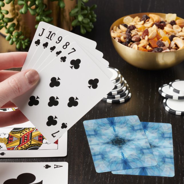 Scattered Petals Playing Cards (In Situ)