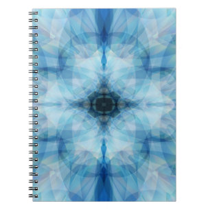 Scattered Petals Spiral Notebook