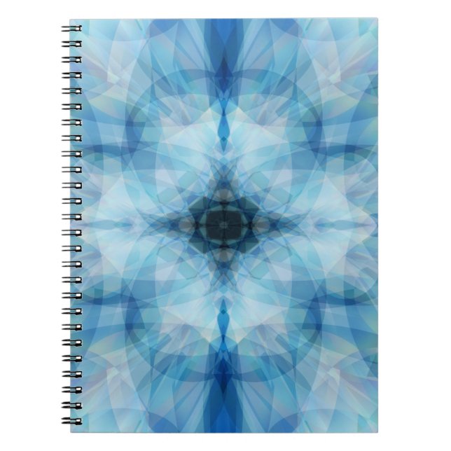 Scattered Petals Spiral Notebook (Front)
