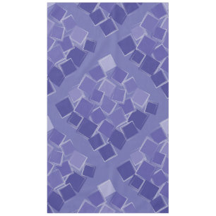 Scattered purple shades tablecloth