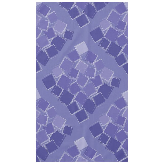 Scattered purple shades tablecloth (Front)
