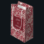 Scattered Red Leaves Gift Bag<br><div class="desc">Beautiful invitations and stationery for special occasions and festivals are available in both physical and digital formats. We can extend any design into matching items such as RSVP cards,  labels,  envelopes,  and more. Customisation is available upon request. Looking forward to hearing from you!</div>