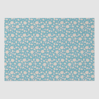 Scattered Seashells and Pearls Tissue Paper
