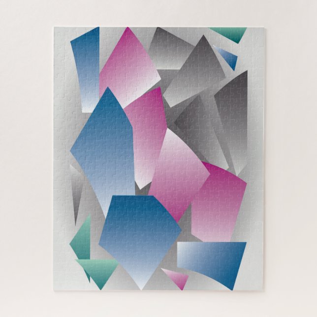 Scattered shards jigsaw puzzle (Vertical)