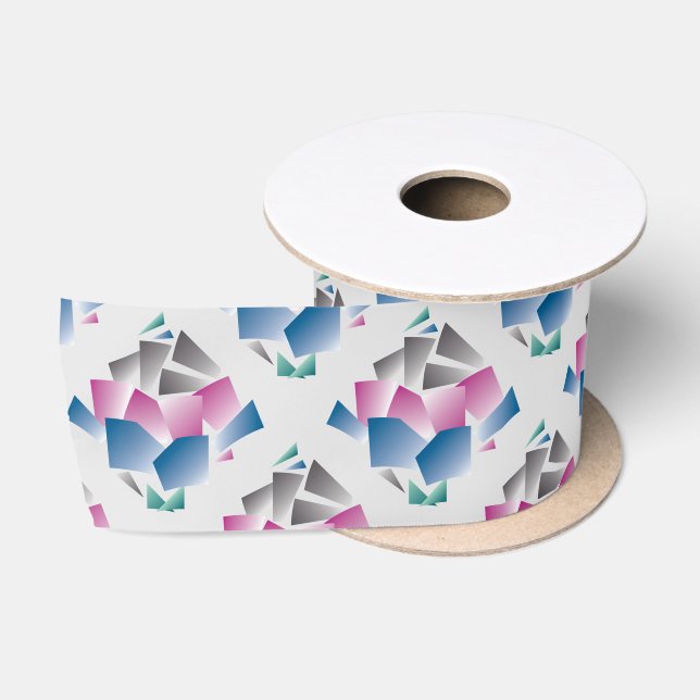 Scattered shards satin ribbon (Spool)