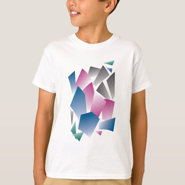 Scattered shards T-Shirt (Front)
