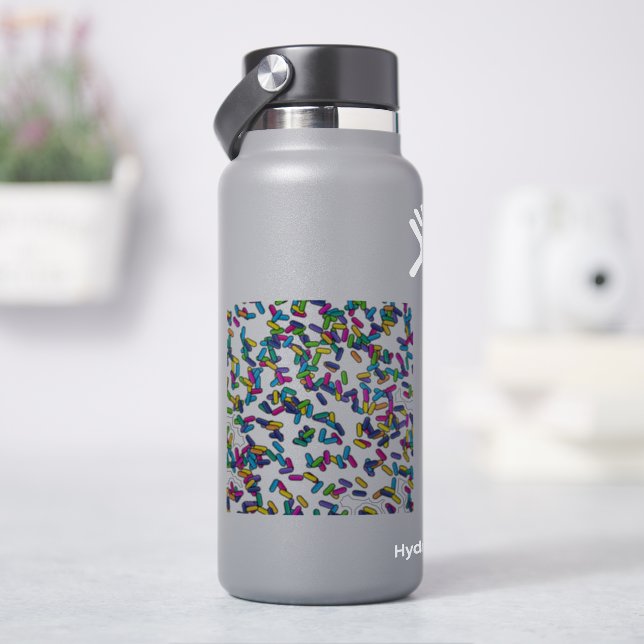 Scattered Sprinkles Pattern (HydroFlask)