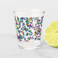 Scattered Sprinkles Pattern