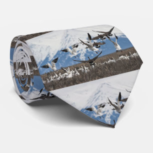 Scattering Geese Tie