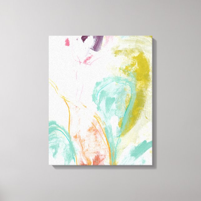 Scattershot II Canvas Print (Front)