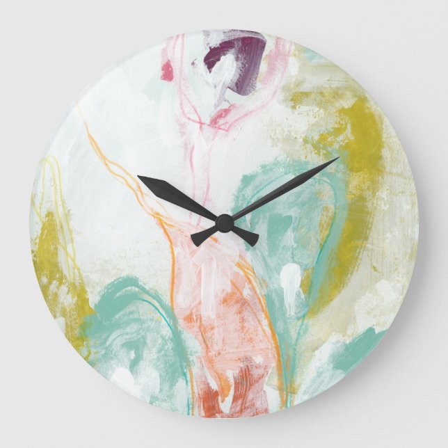 Scattershot II Large Clock (Front)