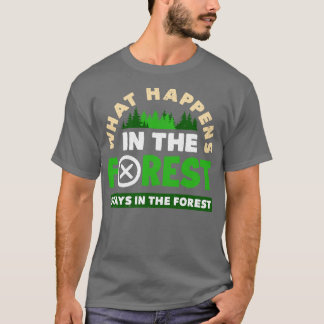 Scavenger Hunting Geocaching Funny Geocacher  T-Shirt