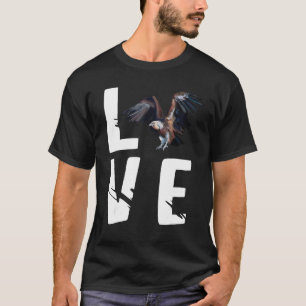Scavenger Ornithology Carrion Bird Watcher Love Vu T-Shirt