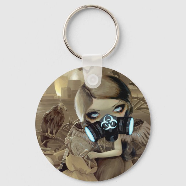 "Scavengers" Keychain (Front)