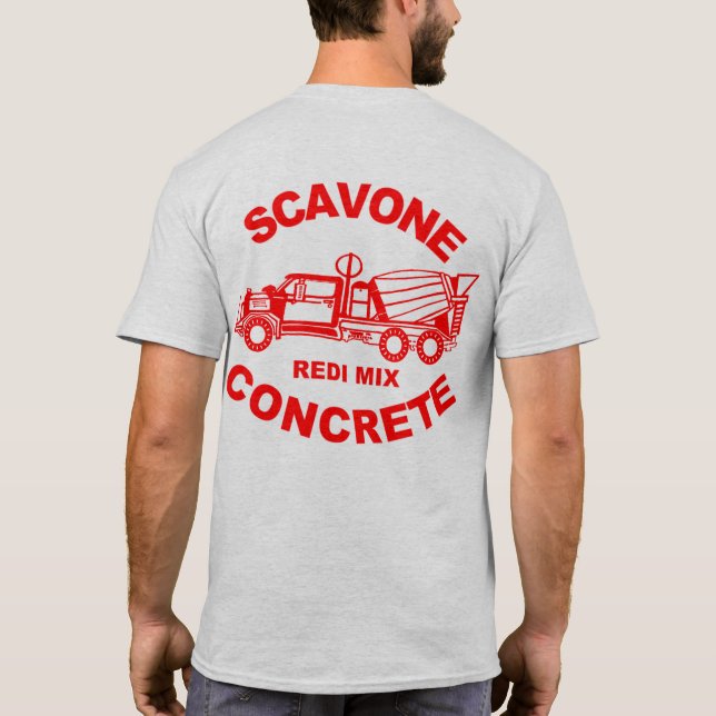 Scavone Apparel T-Shirt (Back)