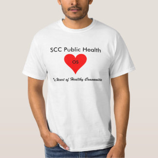 SCC Public Health: OS T-Shirt
