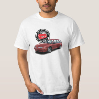 SCCNA Deep Red Saturn Gen 2 Wagon T-Shirt
