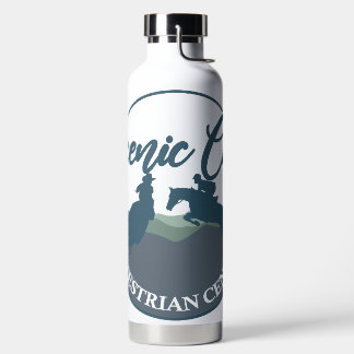 SCEC, 32 oz Water Bottle, large logo Bottle